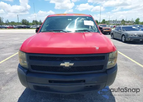 2011 Chevrolet Silverado 1500 Work Truck из США, поврежденный, VIN 1GCNCPEX8BZ390890